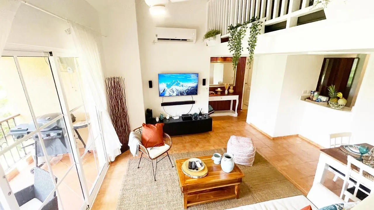 Cozy Apartment Golf Course View In Punta Cana