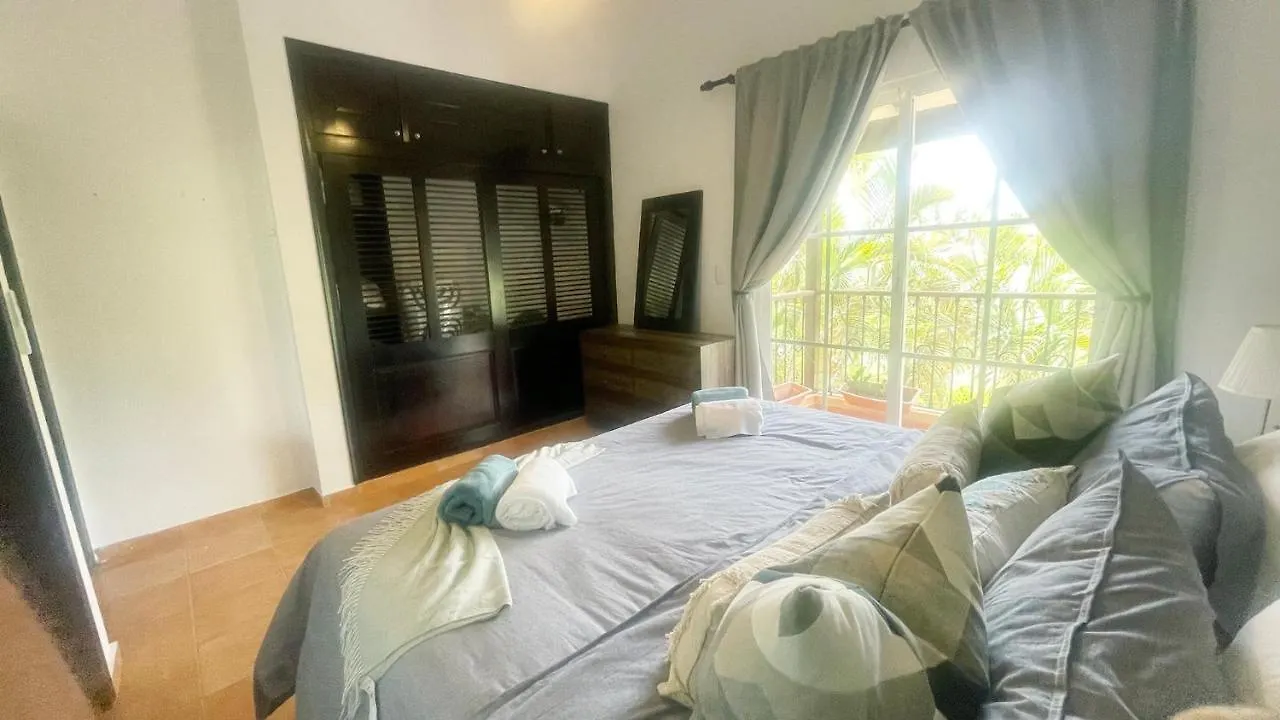Cozy Apartment Golf Course View In Punta Cana