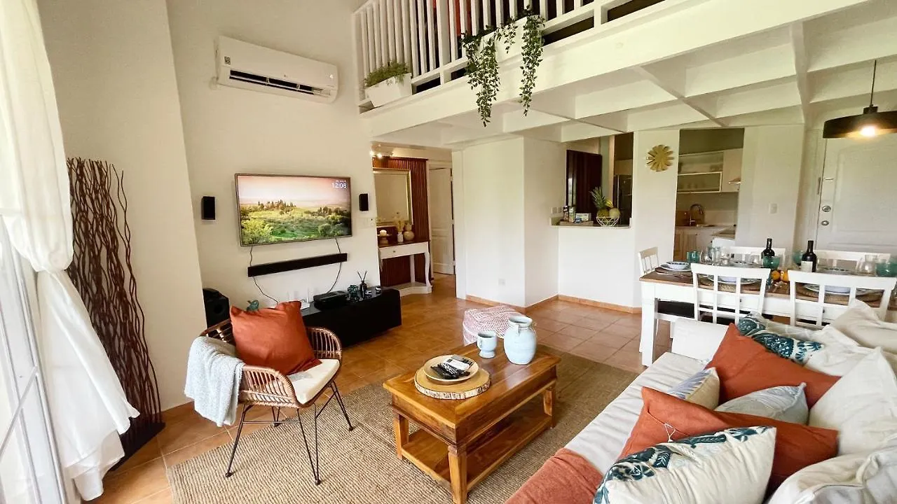 Cozy Apartment Golf Course View In Punta Cana Dominican Republic