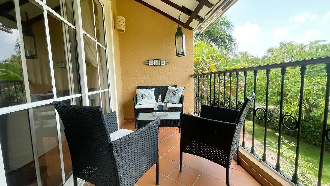 Cozy Apartment Golf Course View In Punta Cana