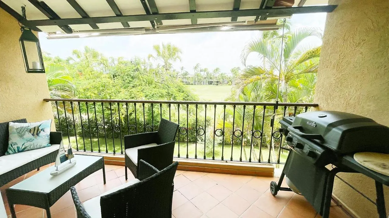 Cozy Apartment Golf Course View In Punta Cana