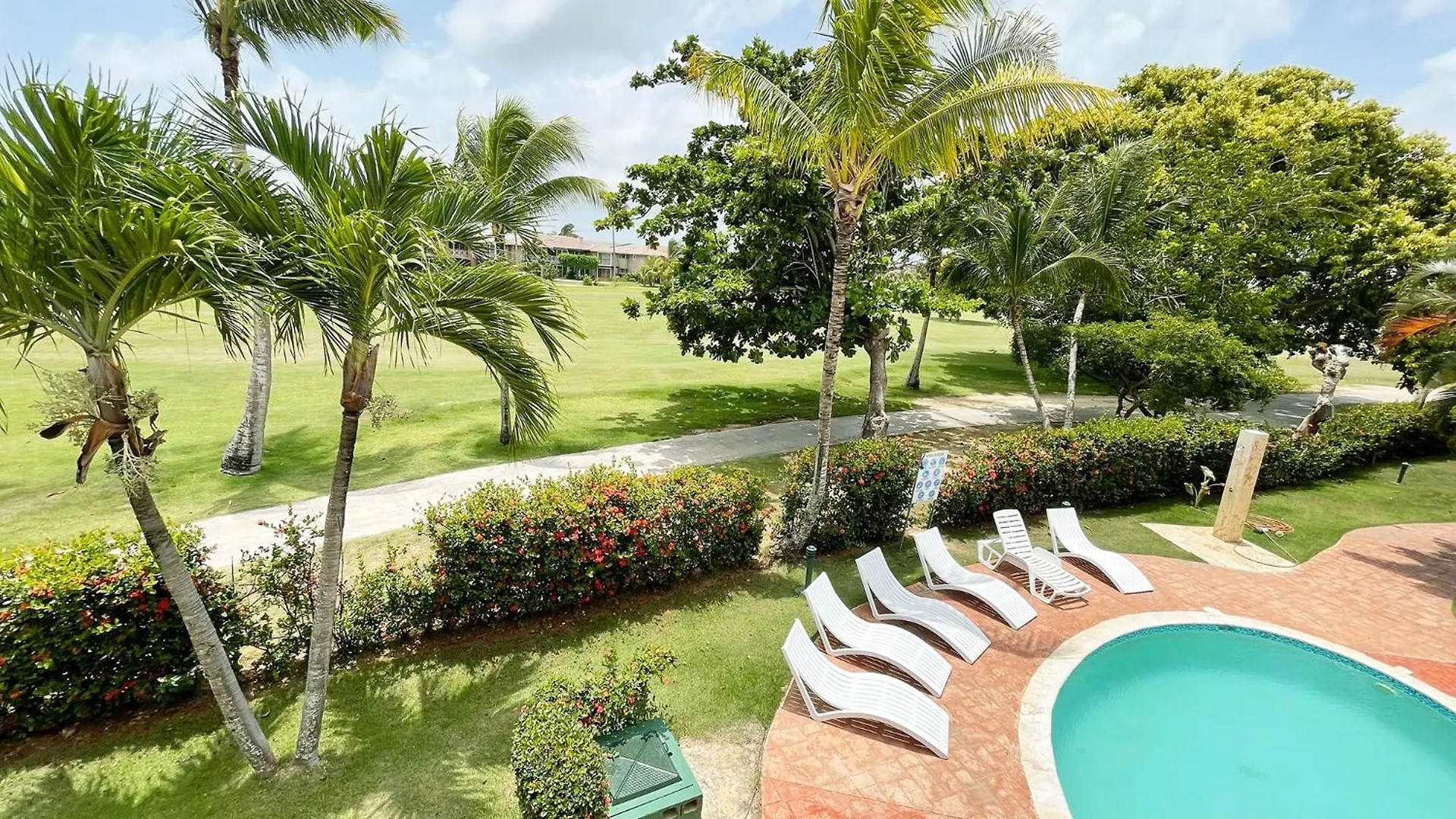 Cozy Apartment Golf Course View In Punta Cana