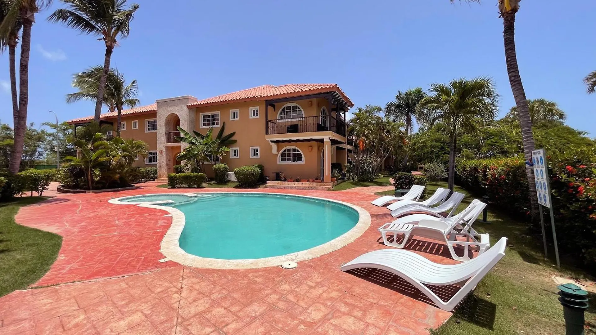 Cozy Apartment Golf Course View In Punta Cana