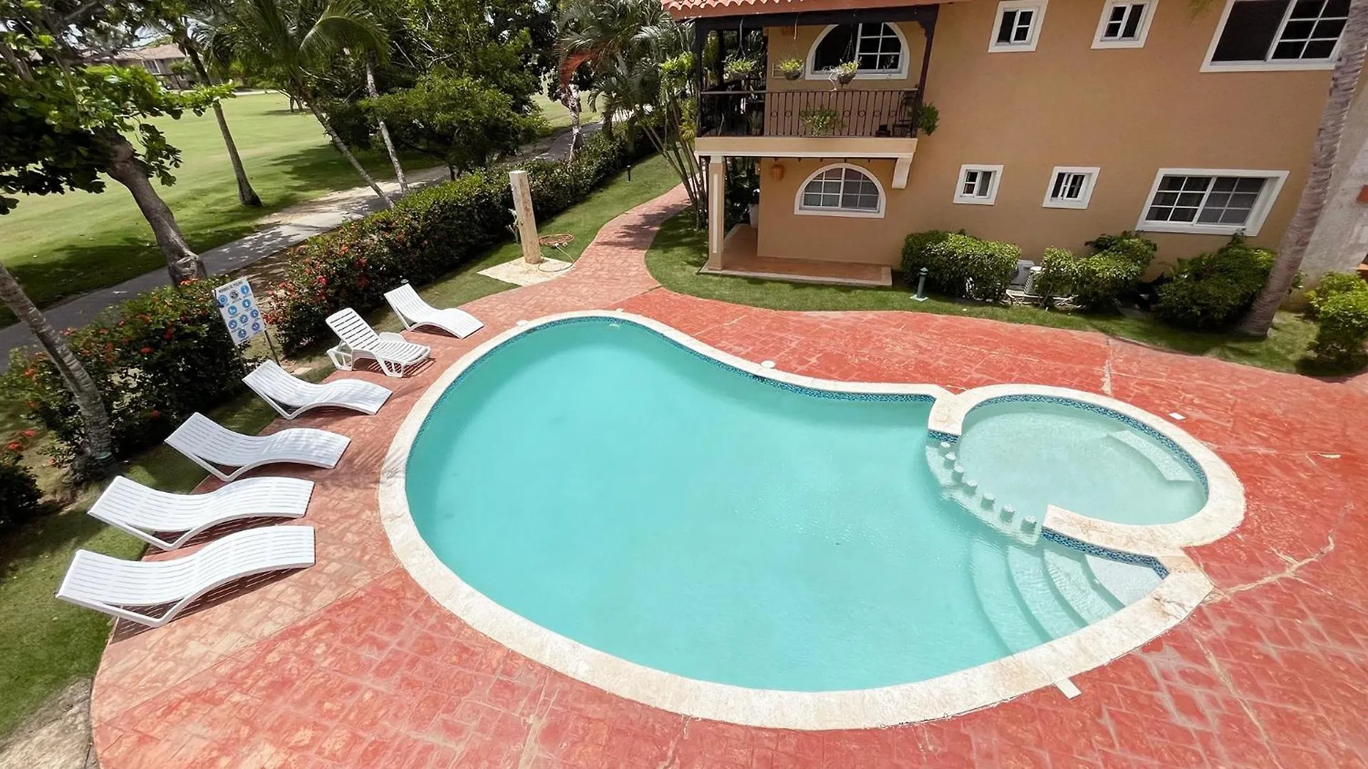 Cozy Apartment Golf Course View In Punta Cana Dominican Republic