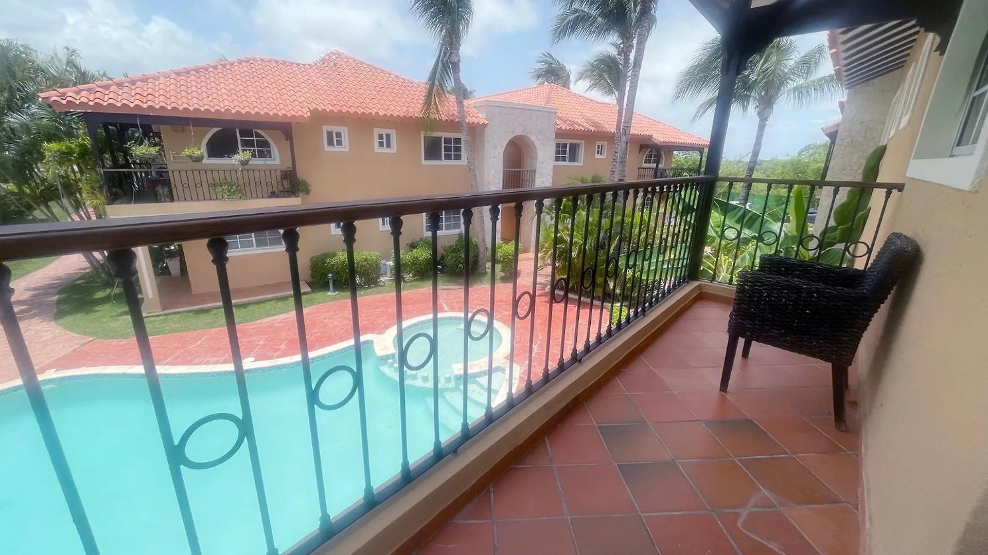 Cozy Apartment Golf Course View In Punta Cana Dominican Republic