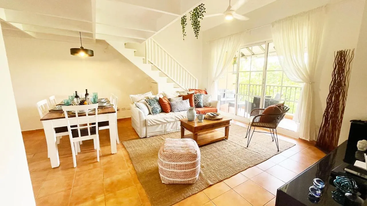 Cozy Apartment Golf Course View In Punta Cana Dominikanska republiken
